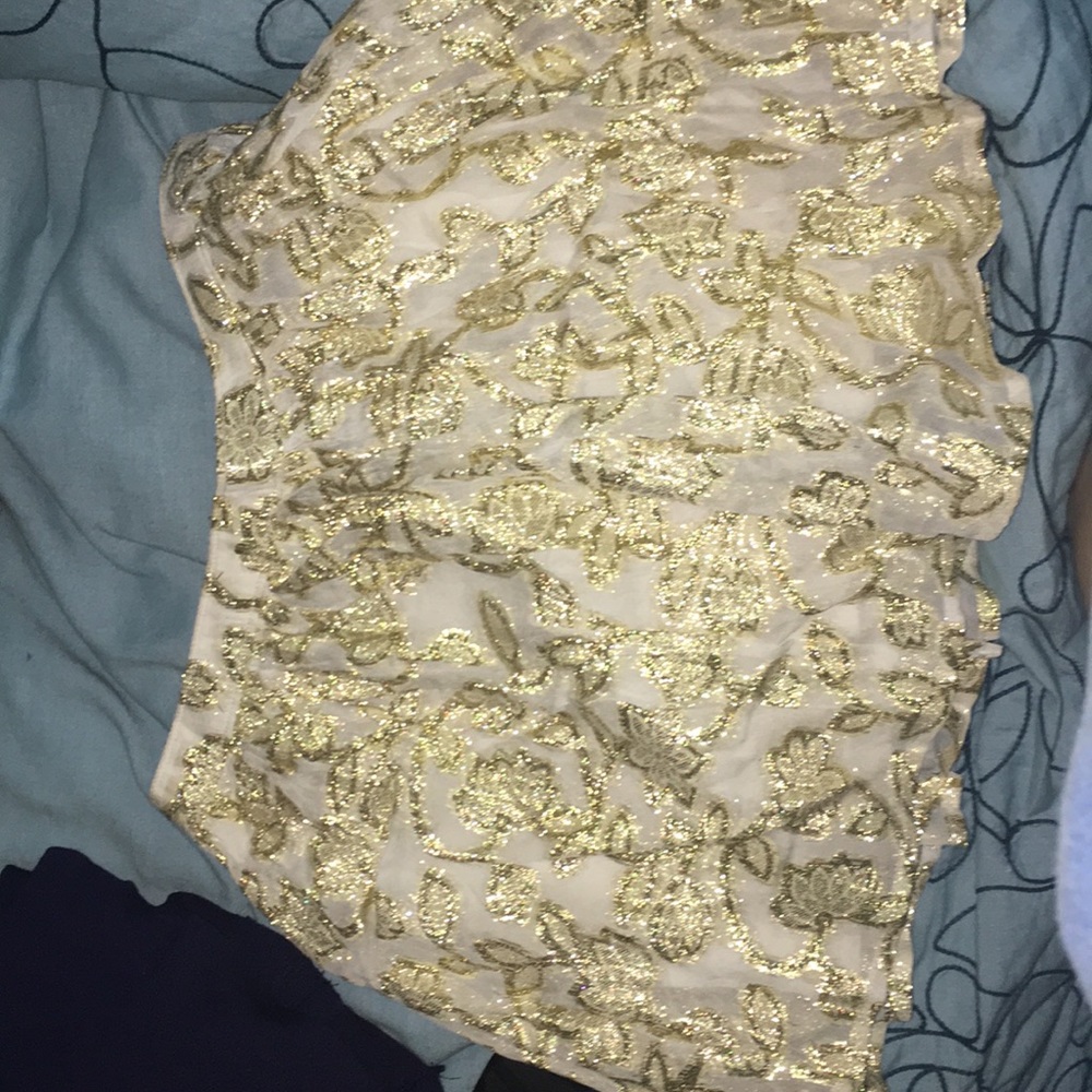 Abercrombie party mini skirt